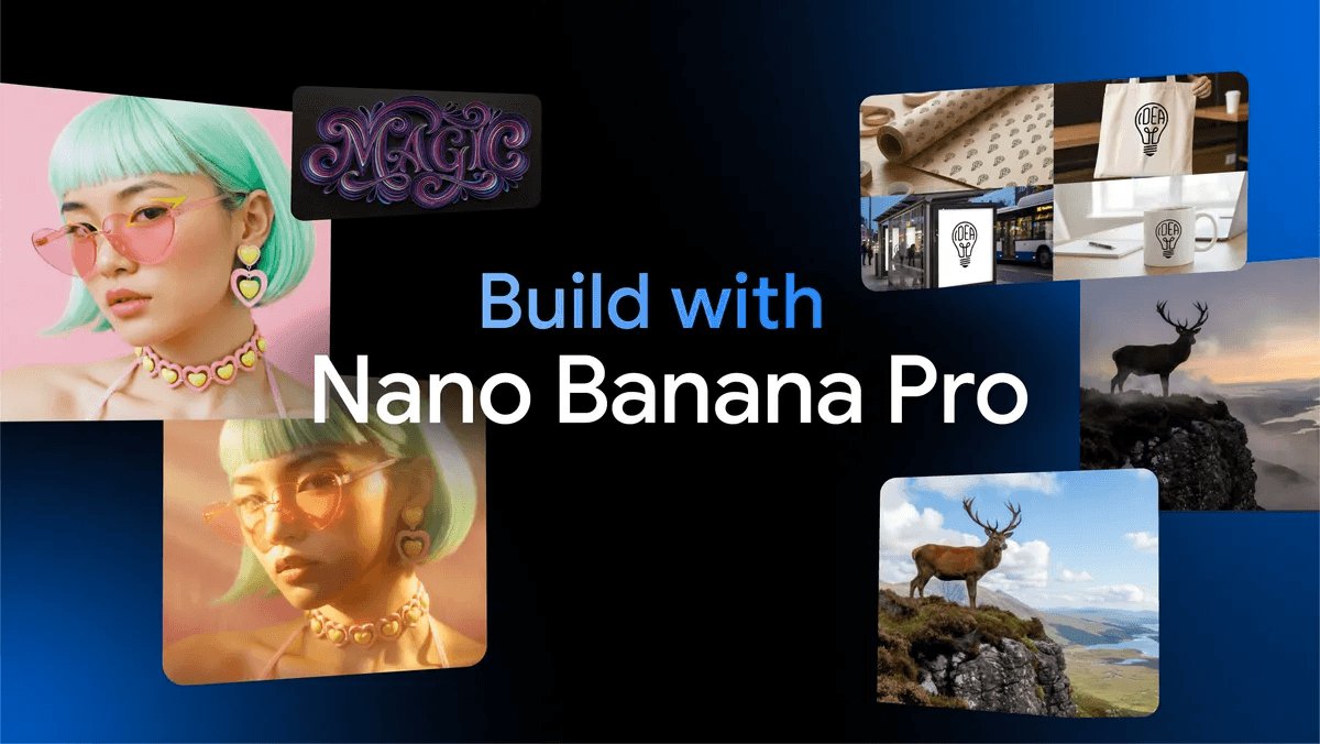 Google Nano Banana Pro - New AI Model